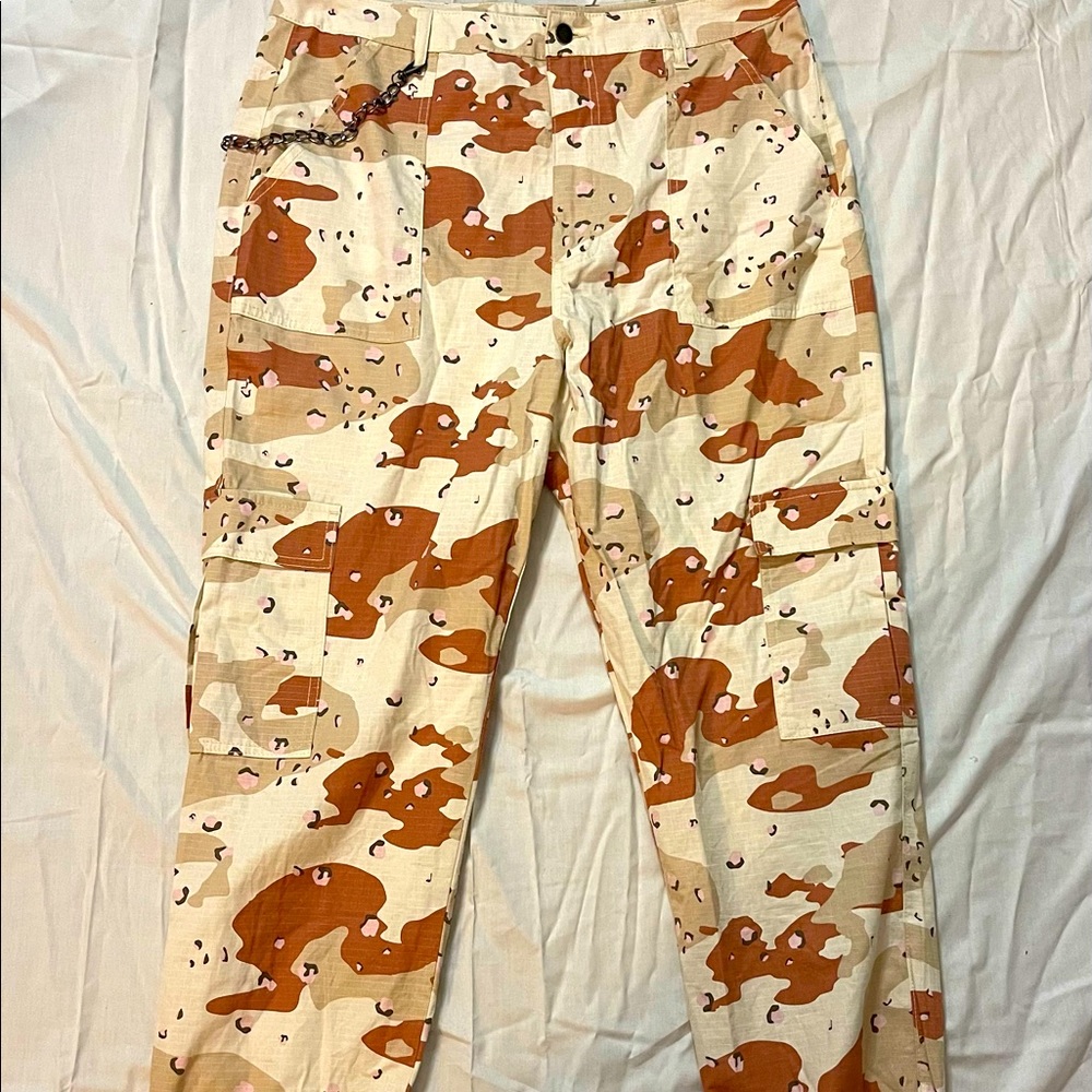 Xl camo cute multi color pants
